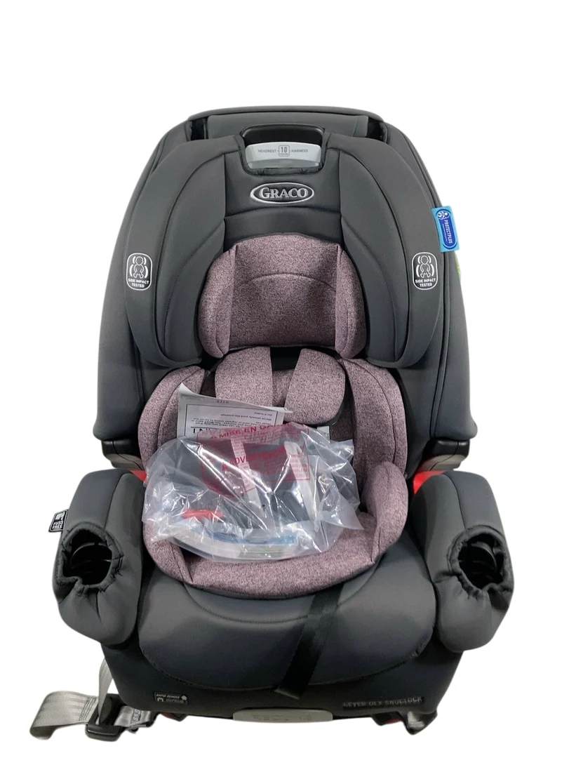 Graco 4Ever DLX SnugLock 4-in-1 Car Seat, 2022, Leila