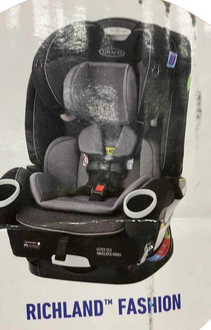 Graco 4Ever DLX SnugLock 4-in-1 Car Seat, 2022, Richland - Image 2