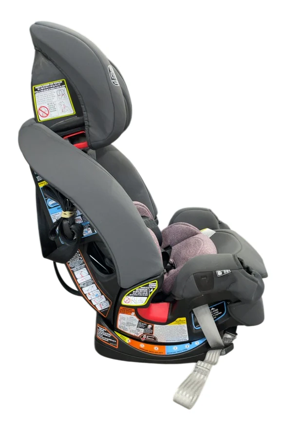 Graco 4Ever DLX SnugLock 4-in-1 Car Seat, 2023, Leila - Image 2