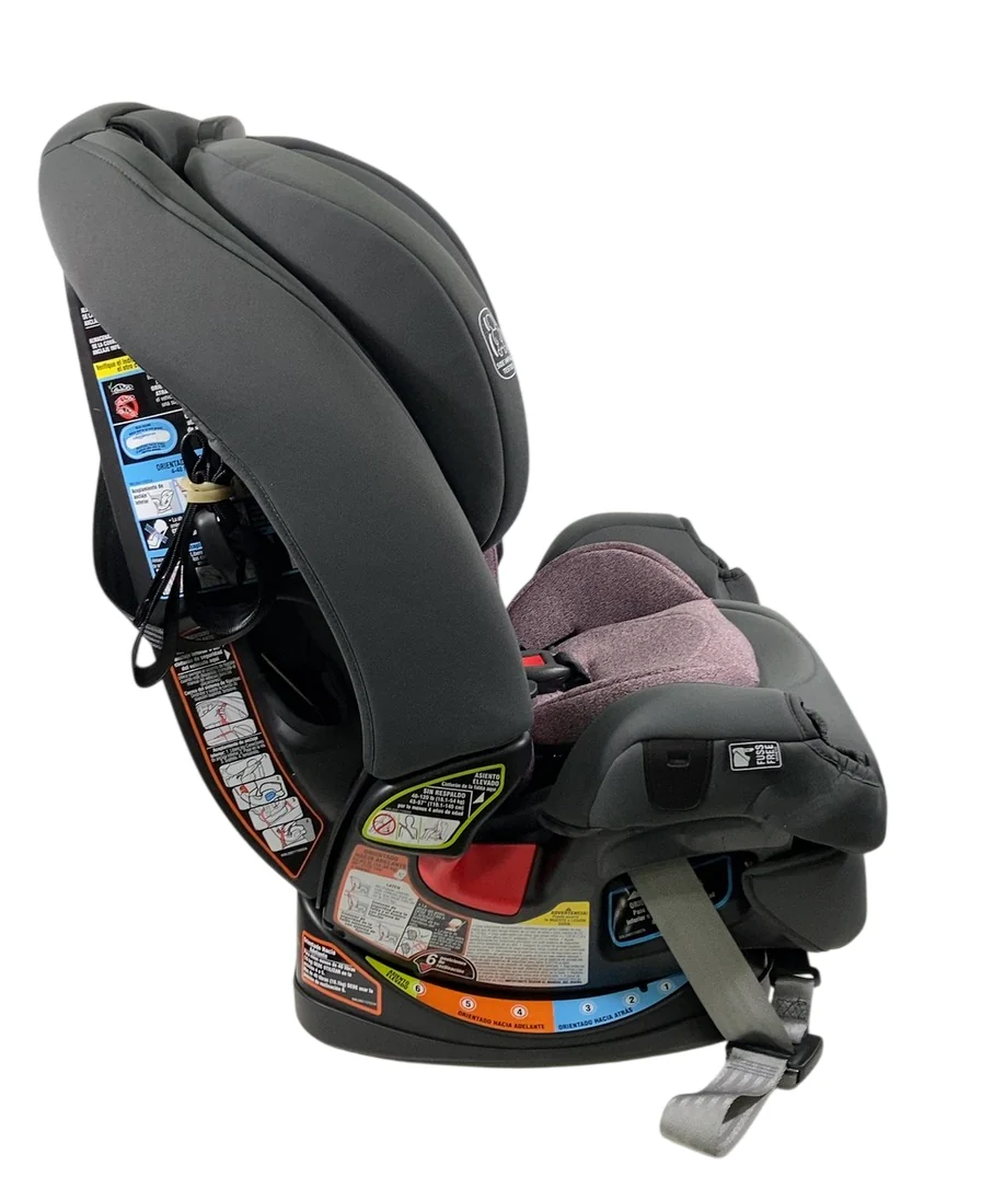 Graco 4Ever DLX SnugLock 4-in-1 Car Seat, 2023, Leila - Image 2