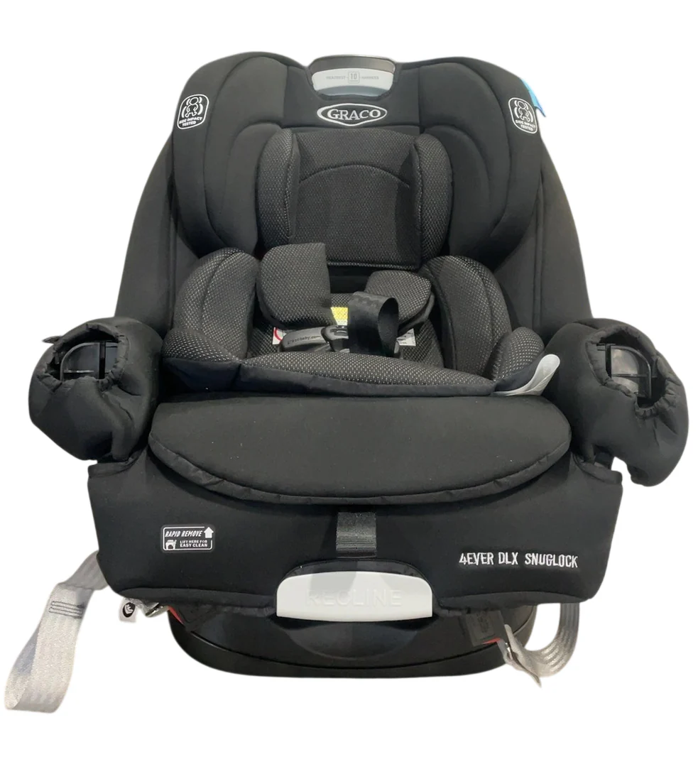 Graco 4Ever DLX SnugLock 4-in-1 Car Seat, 2023, Tomlin
