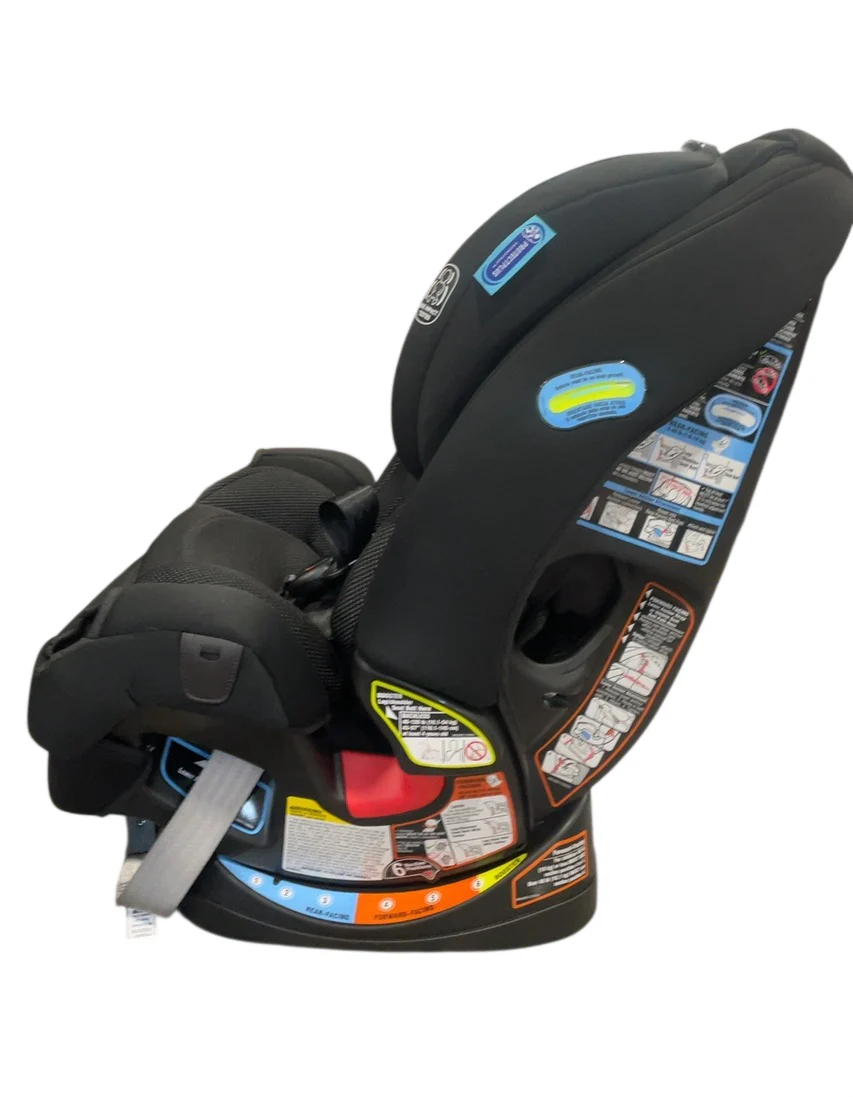 Graco 4Ever DLX SnugLock 4-in-1 Car Seat, 2023, Tomlin - Image 2