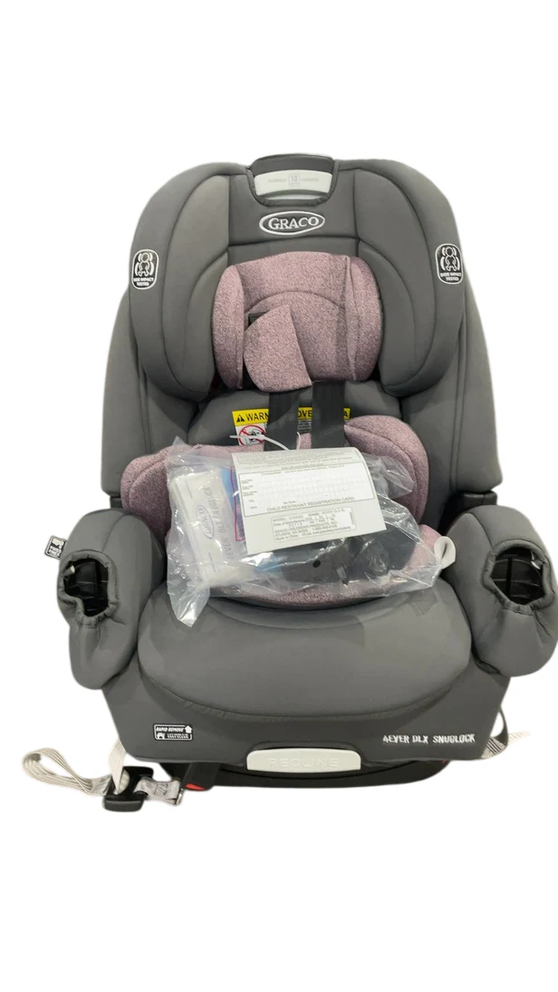 Graco 4Ever DLX SnugLock 4-in-1 Car Seat, 2024, Leila