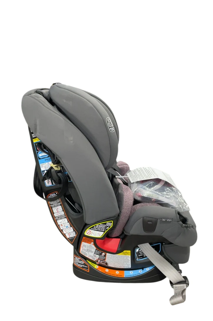 Graco 4Ever DLX SnugLock 4-in-1 Car Seat, 2024, Leila - Image 2