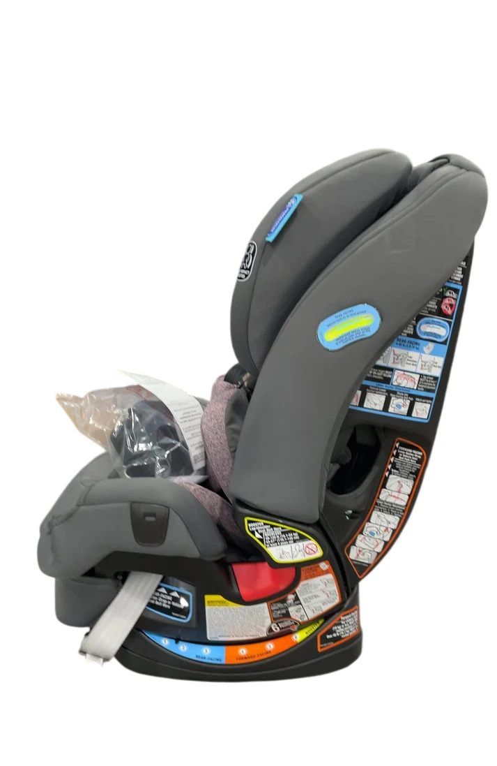 Graco 4Ever DLX SnugLock 4-in-1 Car Seat, 2024, Leila - Image 3