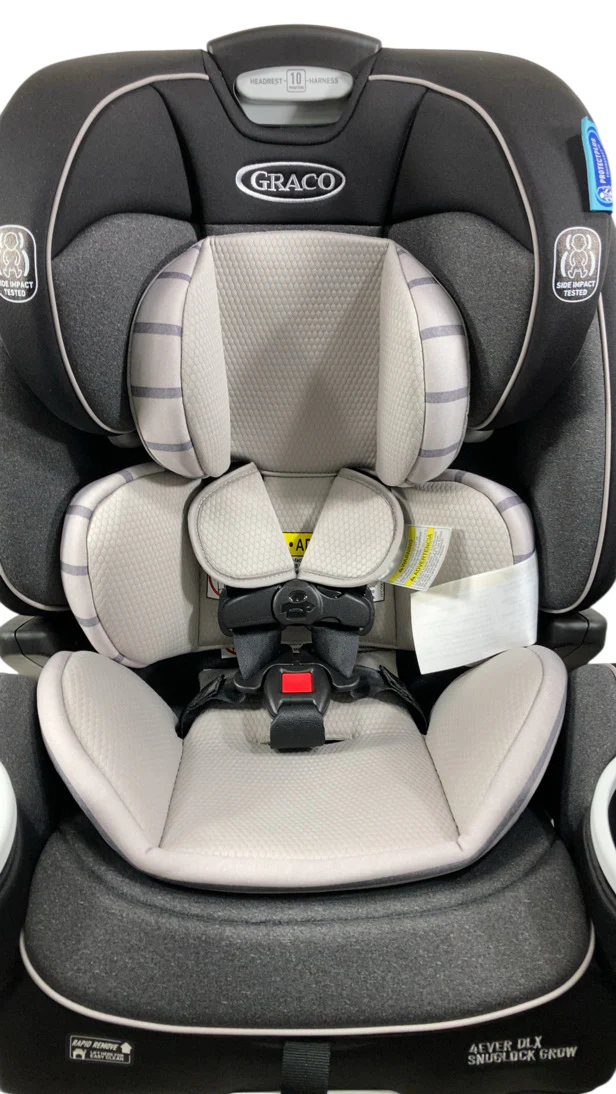 Graco 4Ever DLX Snuglock Grow 4-in-1 Convertible Car Seat, 2021, Maison - Image 3