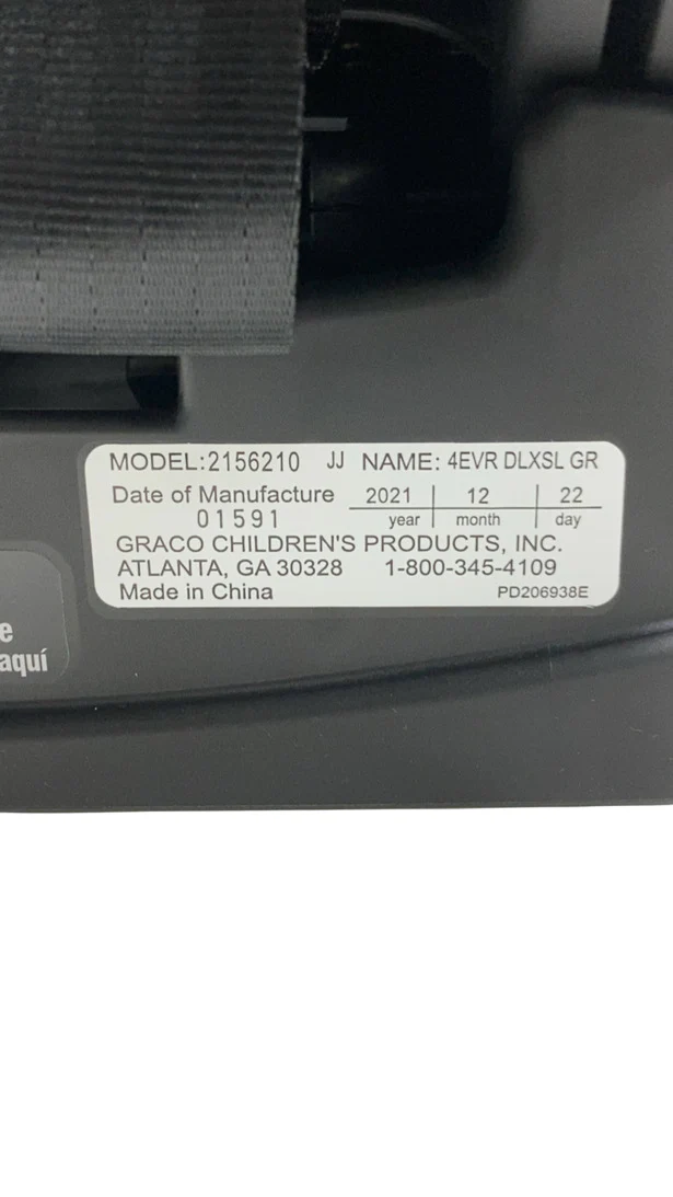 Graco 4Ever DLX Snuglock Grow 4-in-1 Convertible Car Seat, 2021, Maison - Image 4