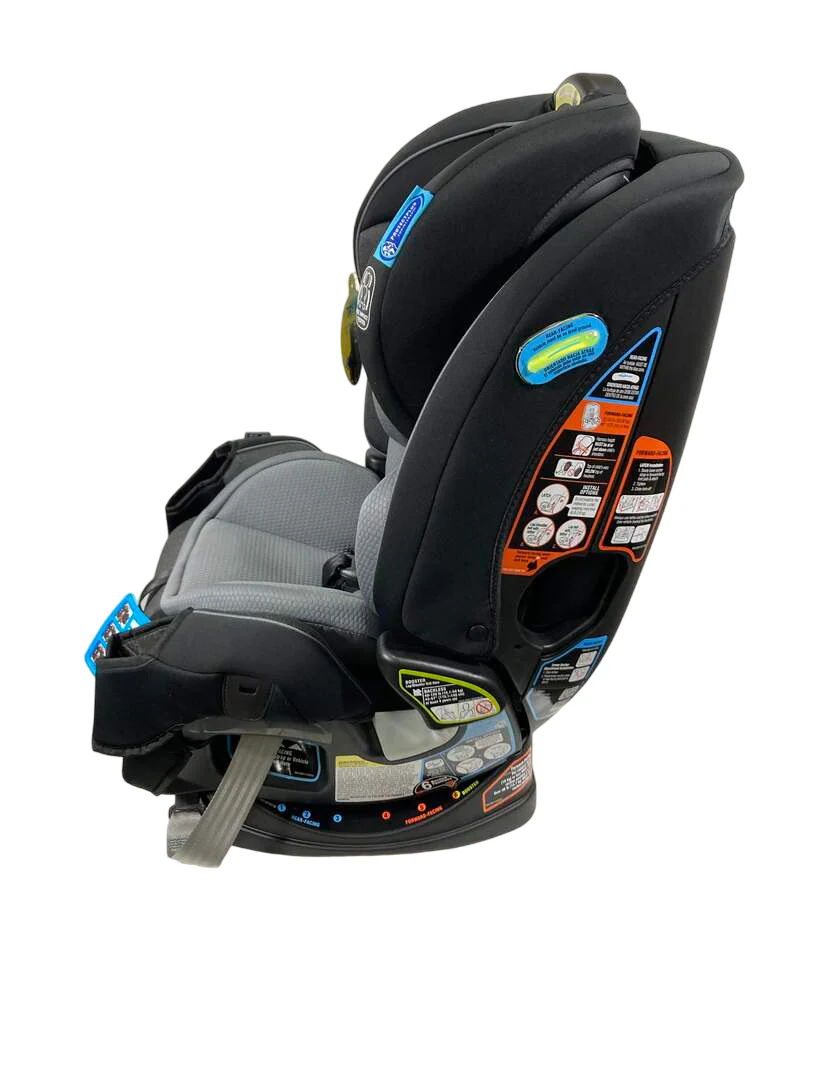 Graco 4Ever DLX Snuglock Grow 4-in-1 Convertible Car Seat, 2022, Richland - Image 3