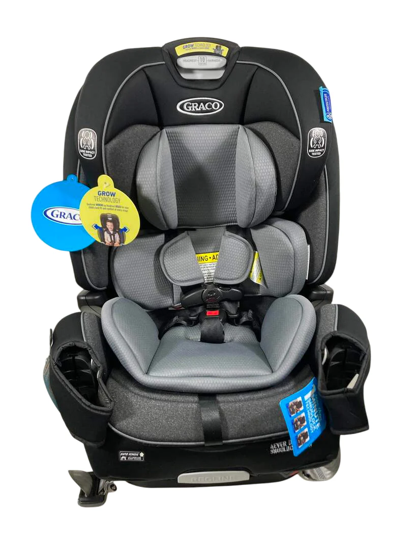 Graco 4Ever DLX Snuglock Grow 4-in-1 Convertible Car Seat, 2022, Richland - Image 4