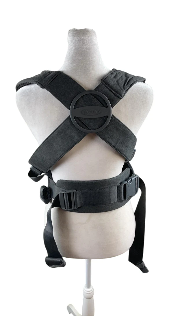 Graco Cradle Me Lite 3-in-1 Carrier, Charcoal Grey - Image 3