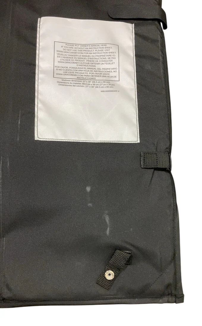 Graco Day2Dream Travel Bassinet Playard, Lo - Image 9