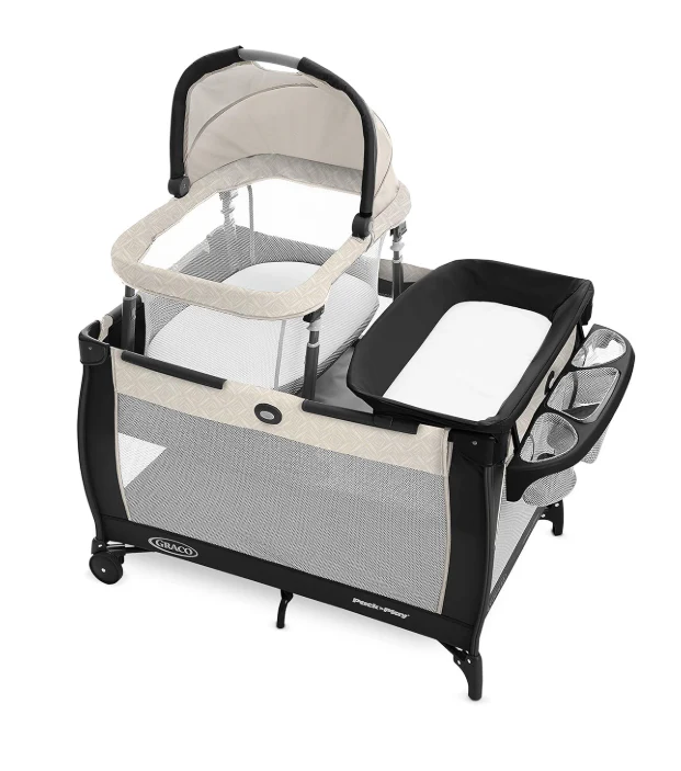Graco Day2Dream Travel Bassinet Playard, Lo