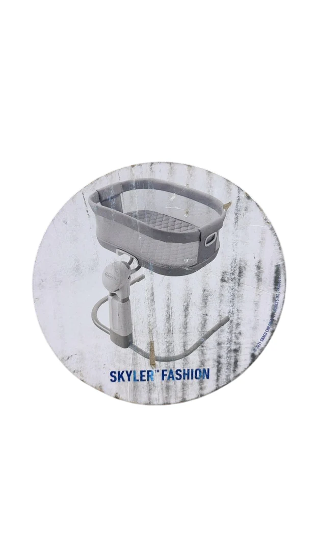 Graco DreamMore Bedside Bassinet Deluxe With Calming Motion, Skyler - Image 4
