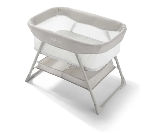 Graco DreamMore Bedside Bassinet, Willow
