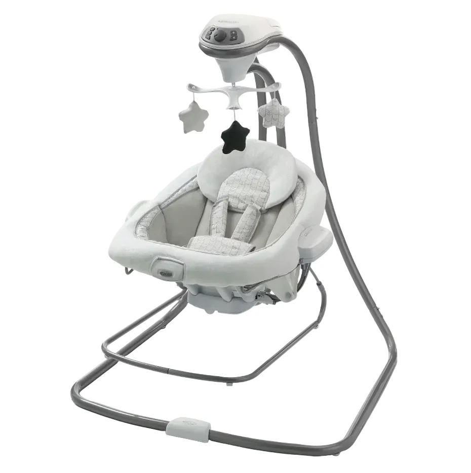 Graco Duet Connect LX Swing & Bouncer, Redmond