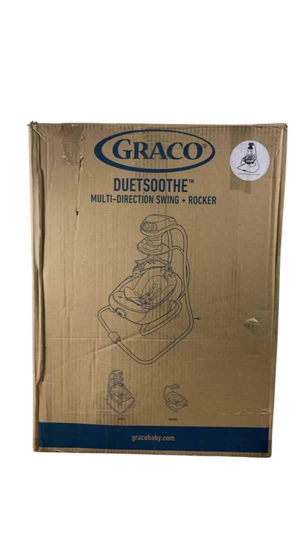 Graco Duet Soothe Swing & Rocker, Sapphire - Image 4