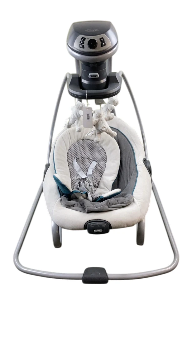 Graco Duet Soothe Swing & Rocker, Sapphire
