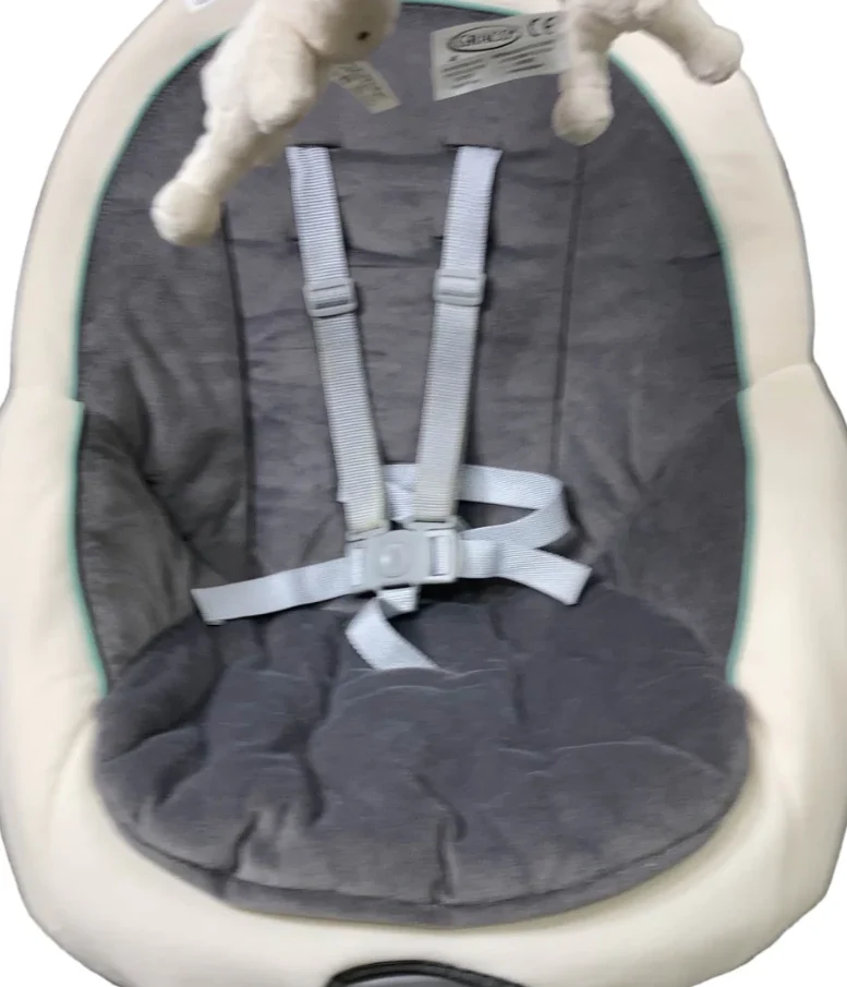 Graco Duet Soothe Swing & Rocker, Sapphire - Image 3