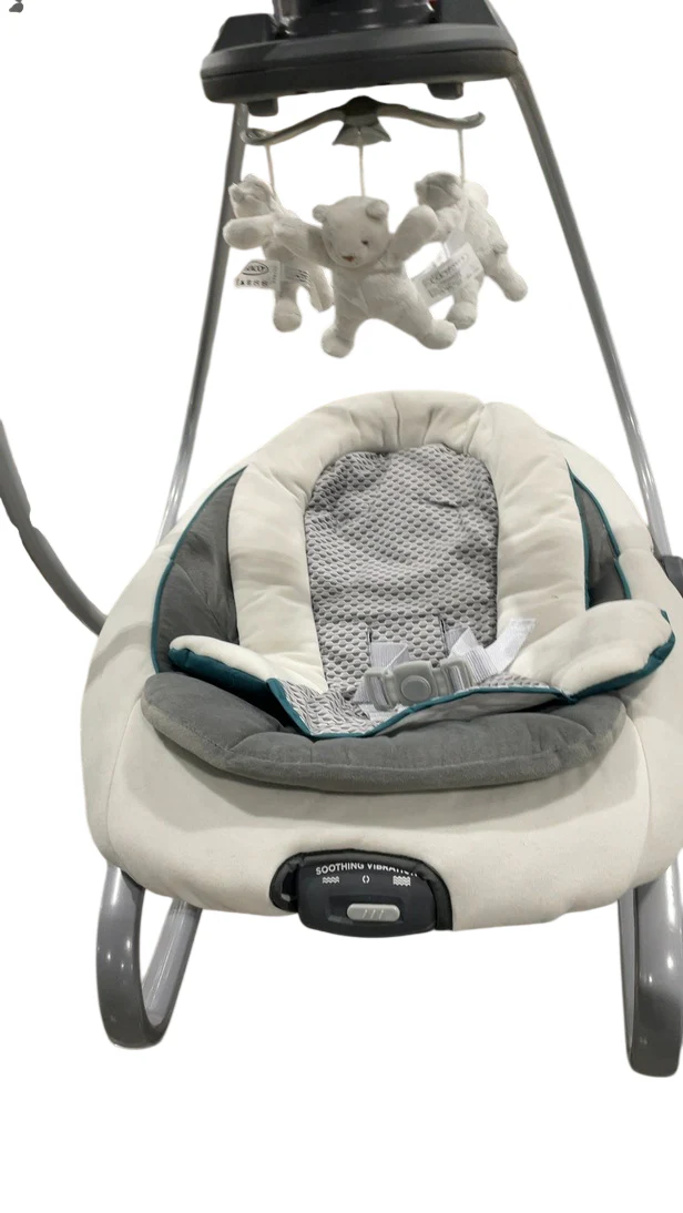 Graco Duet Soothe Swing & Rocker, Sapphire - Image 4