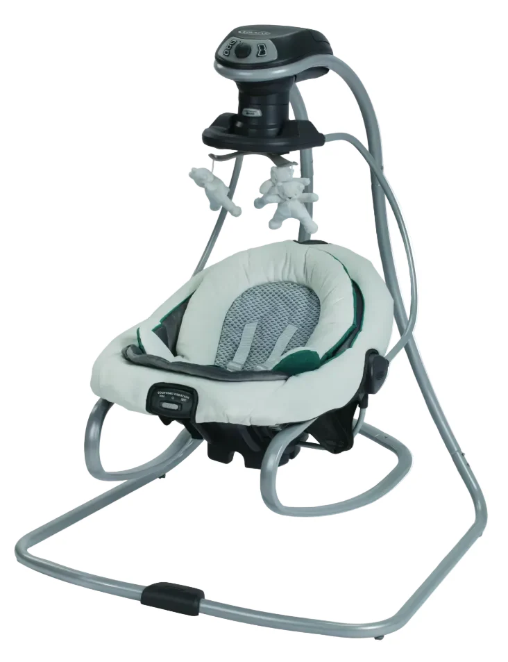 Graco Duet Soothe Swing & Rocker, Sapphire