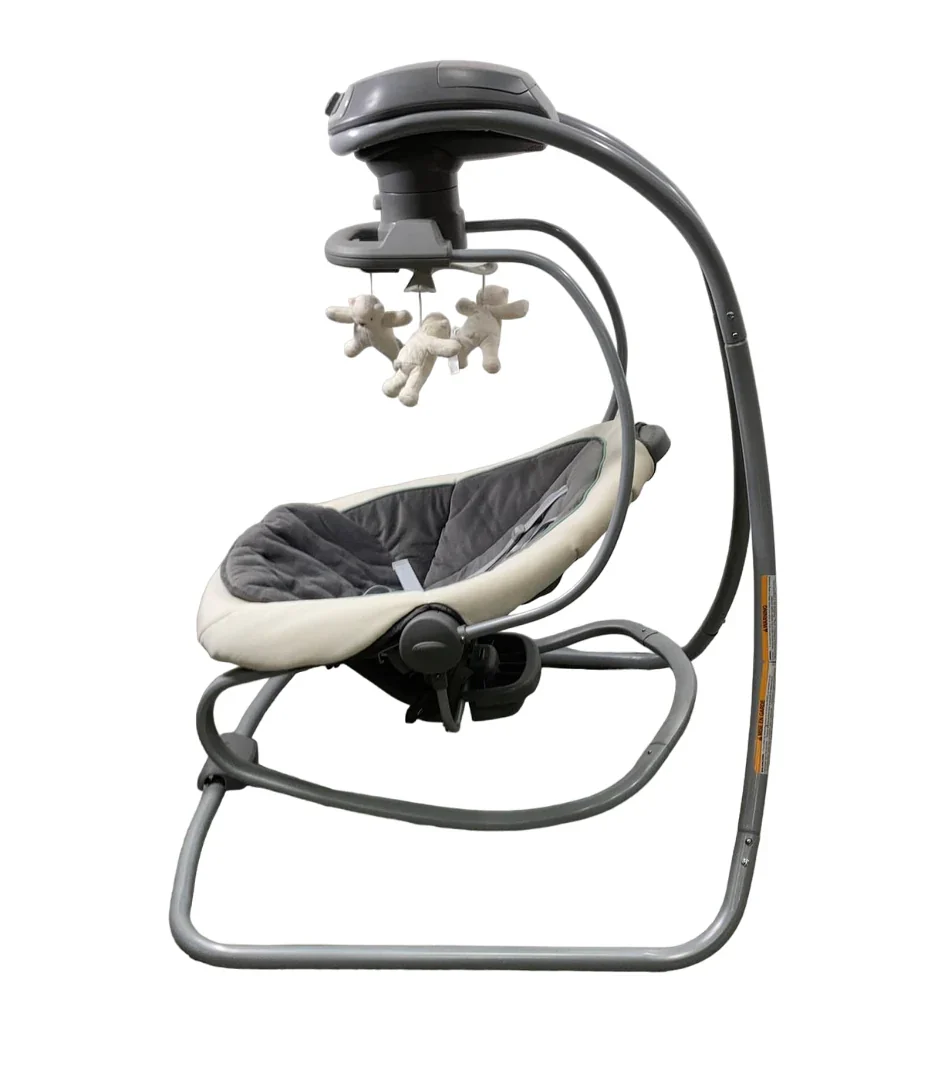 Graco Duet Soothe Swing & Rocker, Sapphire - Image 2