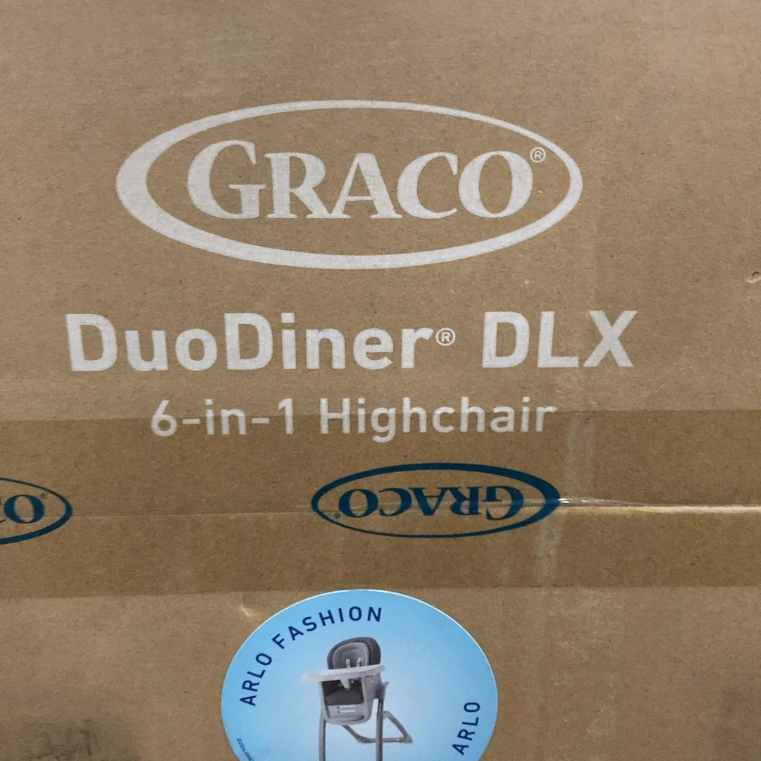 Graco DuoDiner DLX 6-in-1 High Chair, Arlo - Image 4