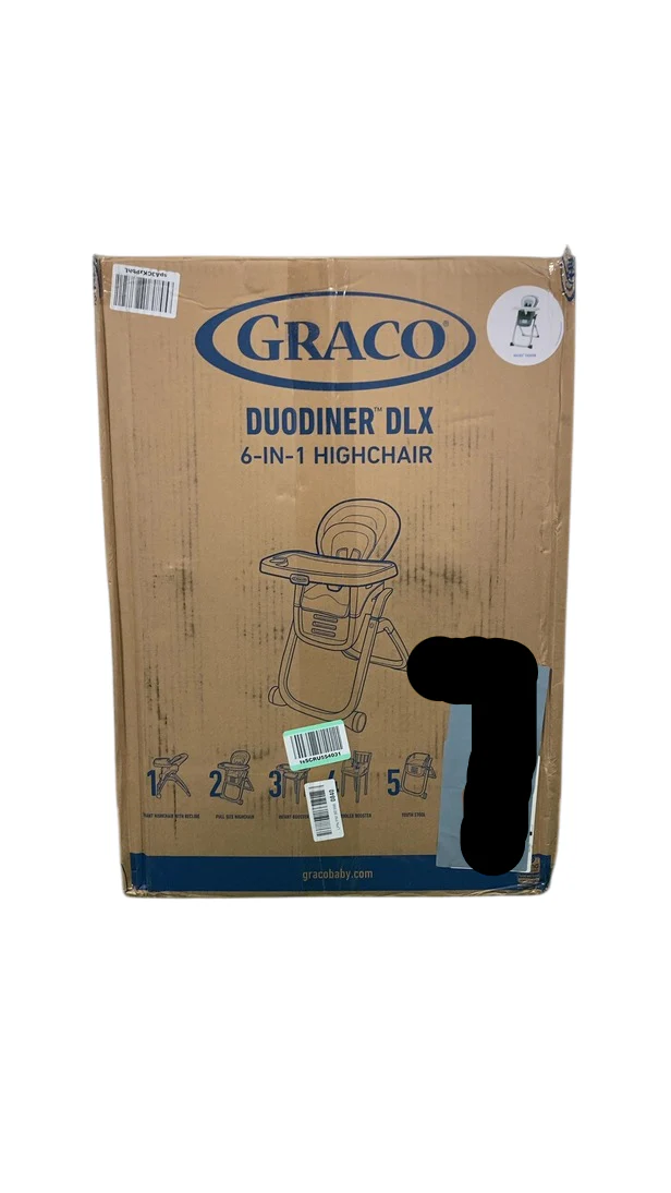 Graco DuoDiner DLX 6-in-1 High Chair, Mathis - Image 3