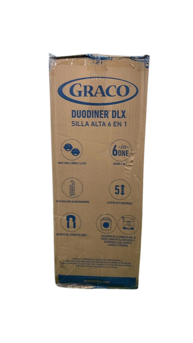 Graco DuoDiner DLX 6-in-1 High Chair, Mathis - Image 4
