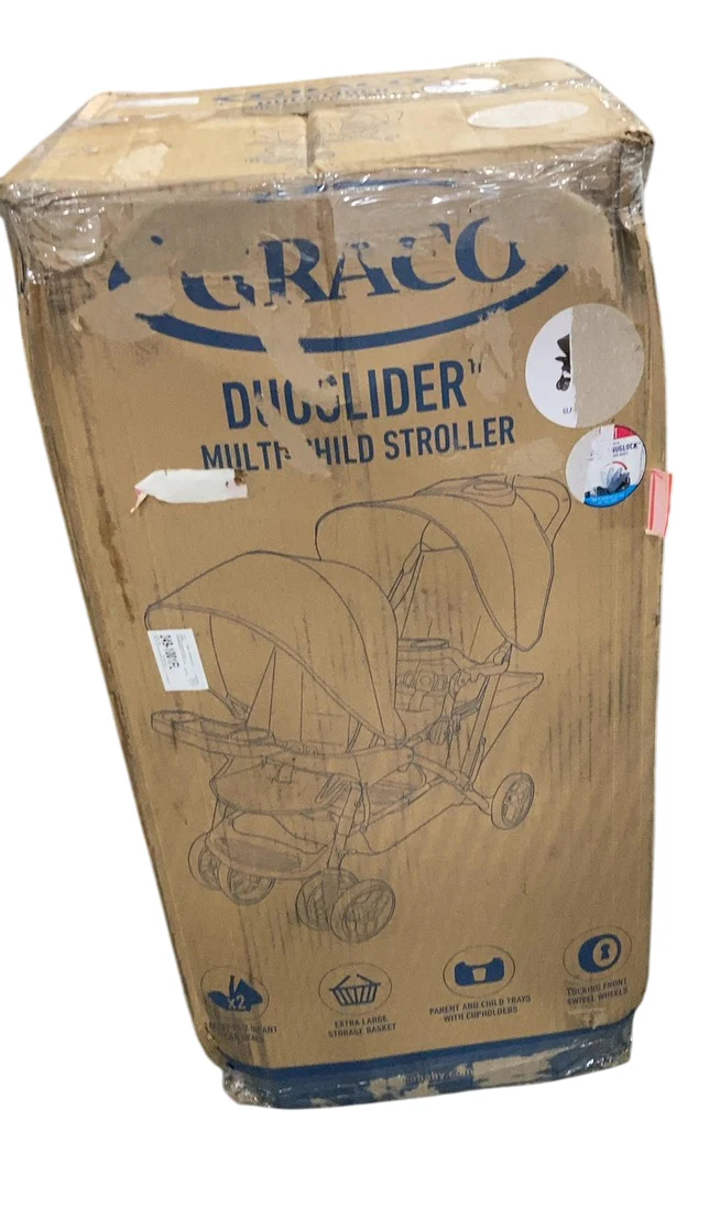 Graco DuoGlider Double Stroller, 2023, Glacier - Image 2