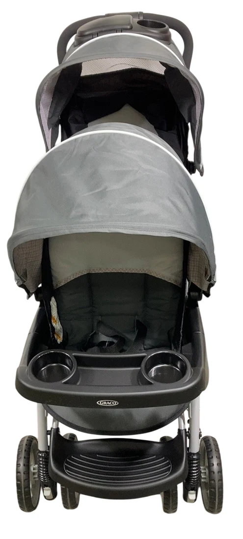 Graco DuoGlider Double Stroller, 2024, Glacier - Image 3