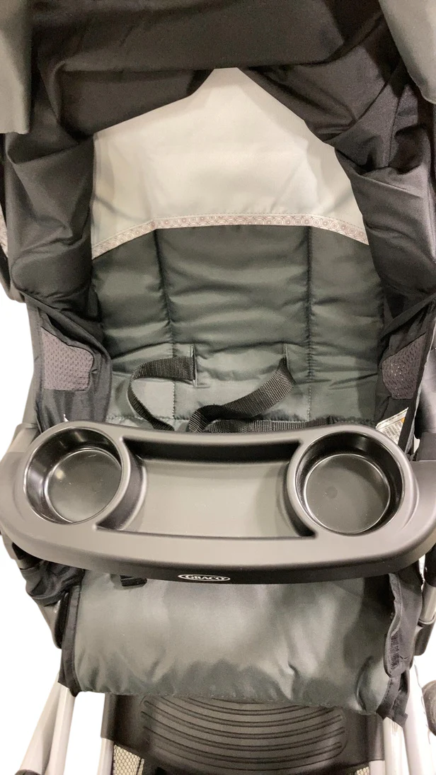 Graco DuoGlider Double Stroller, 2024, Glacier - Image 4