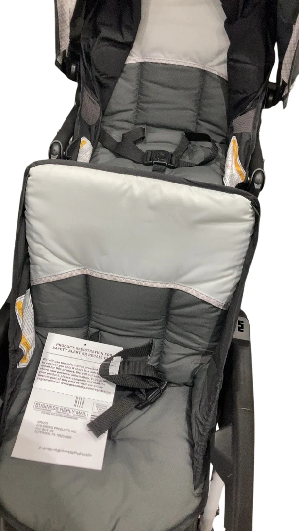 Graco DuoGlider Double Stroller, 2025, Glacier - Image 4