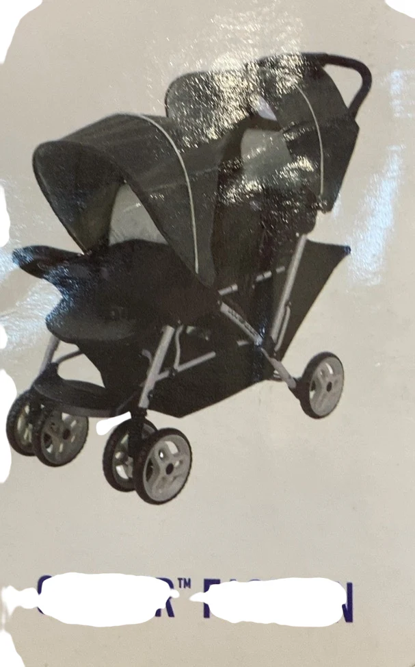 Graco DuoGlider Double Stroller, Glacier, 2025 - Image 3
