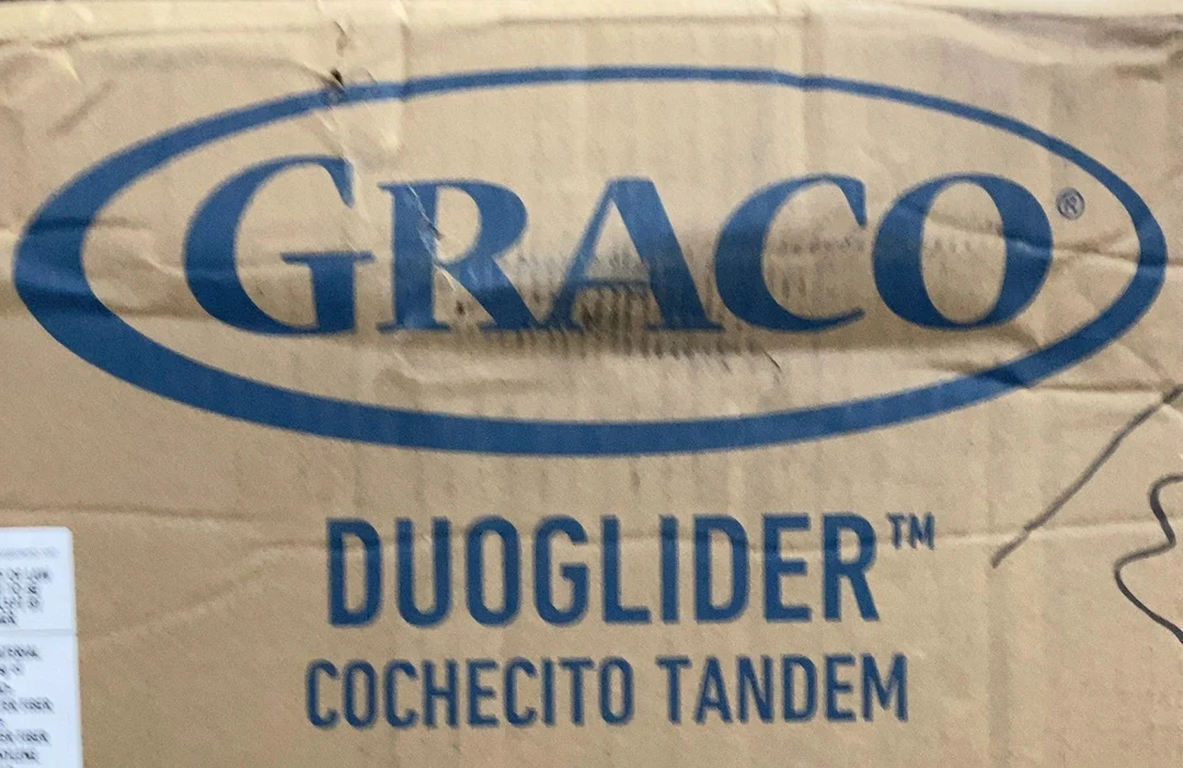 Graco DuoGlider Double Stroller, Glacier, 2025 - Image 4