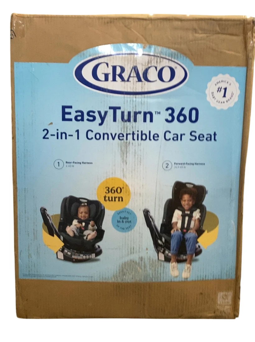 Graco EasyTurn360 2-in-1 Convertible Car Seat, 2025, Cyran - Image 3