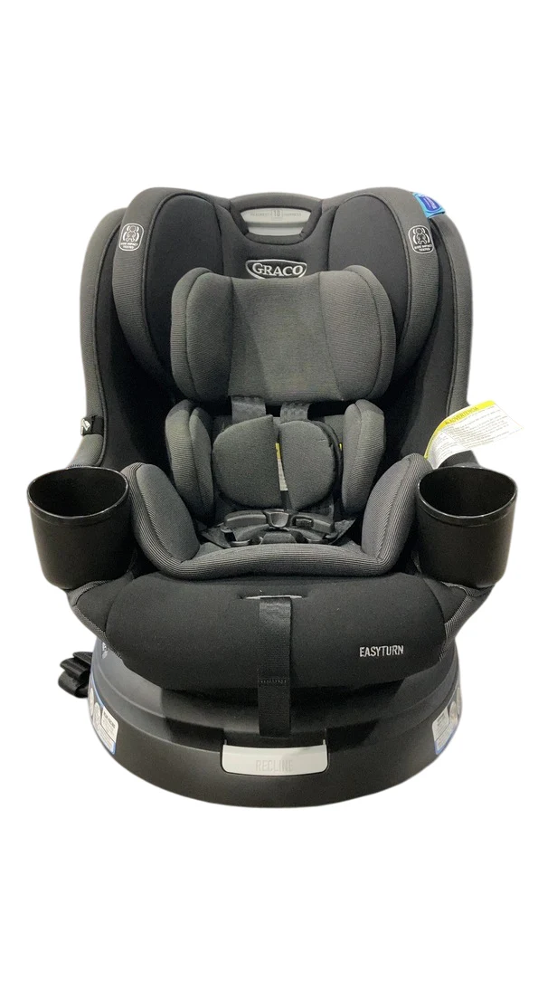 Graco EasyTurn360 2-in-1 Convertible Car Seat, 2025, Cyran