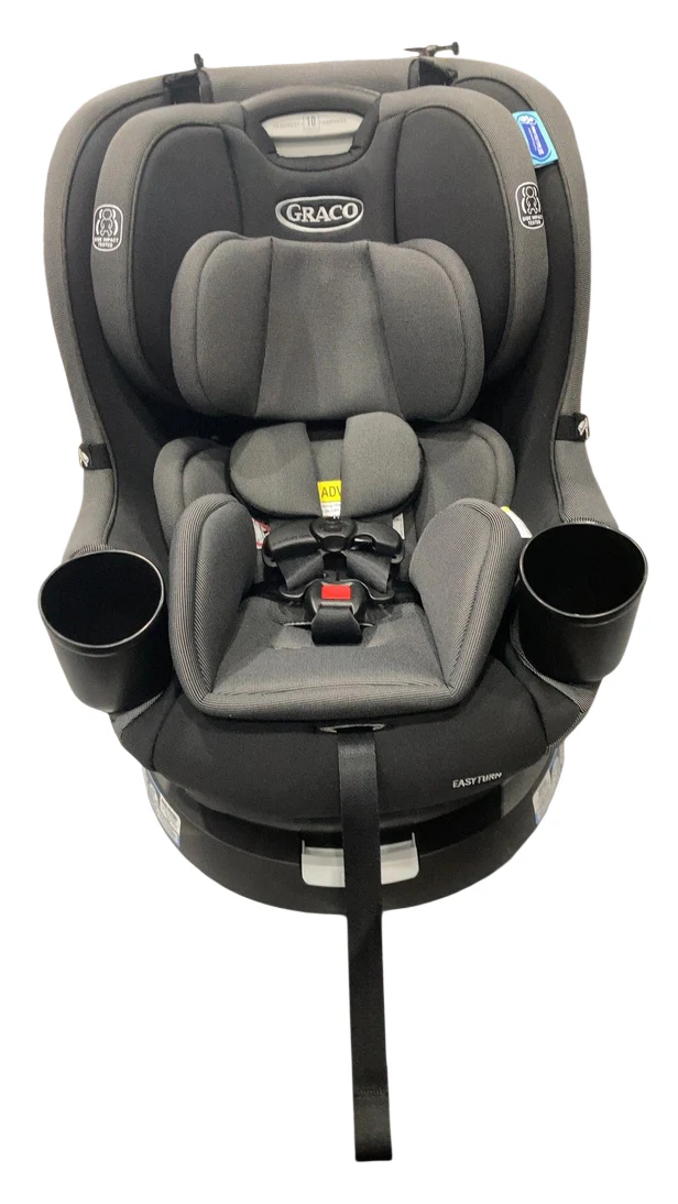 Graco EasyTurn360 2-in-1 Convertible Car Seat, 2025, Cyran