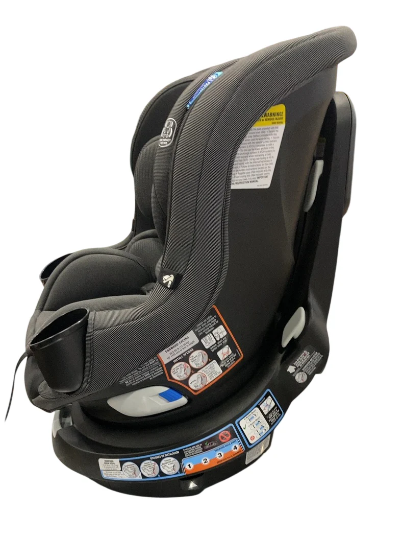 Graco EasyTurn360 2-in-1 Convertible Car Seat, 2025, Cyran - Image 2