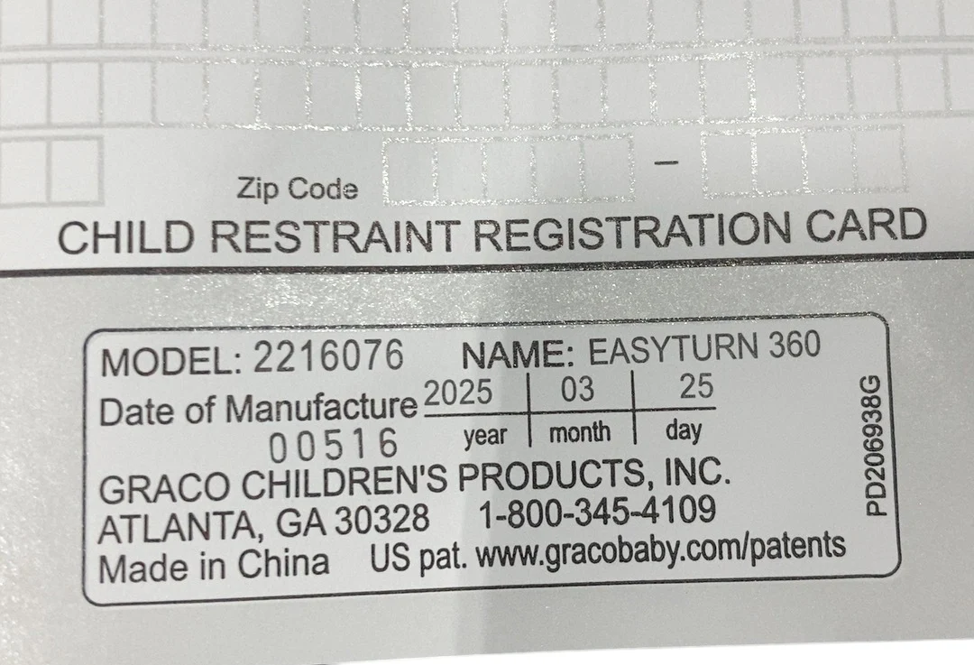 Graco EasyTurn360 2-in-1 Convertible Car Seat, 2025, Solae - Image 7
