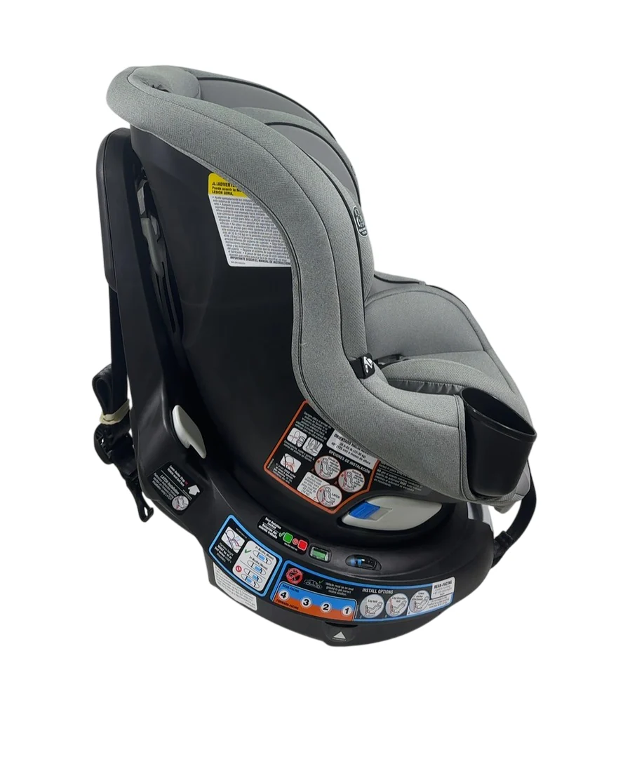 Graco EasyTurn360 2-in-1 Convertible Car Seat, 2025, Solae - Image 2