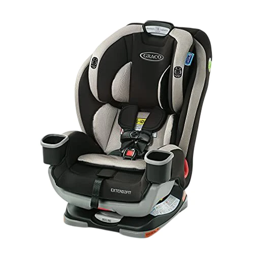 Graco Extend2Fit 3-in-1 Convertible Car Seat, 2022, Stocklyn