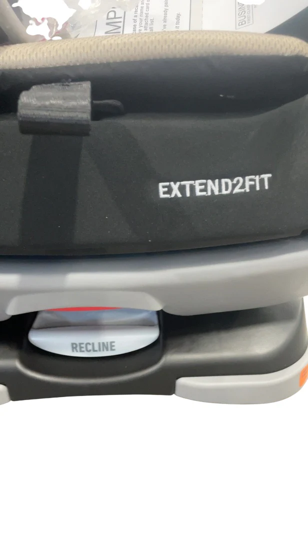 Graco Extend2Fit 3-in-1 Convertible Car Seat, 2022, Stocklyn - Image 5