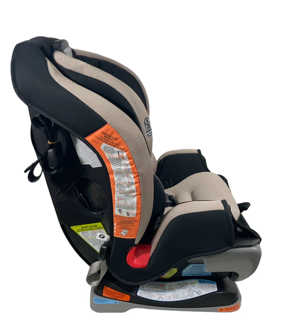 Graco Extend2Fit 3-in-1 Convertible Car Seat, 2023, Stocklyn - Image 2