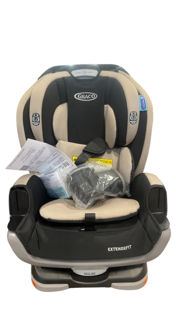 Graco Extend2Fit 3-in-1 Convertible Car Seat, 2023, Stocklyn