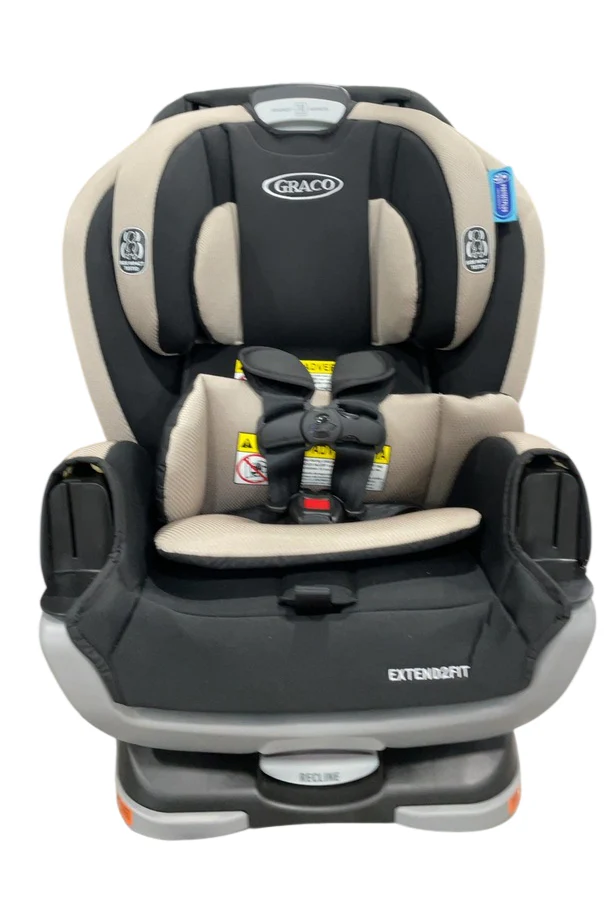 Graco Extend2Fit 3-in-1 Convertible Car Seat, 2023, Stocklyn - Image 2