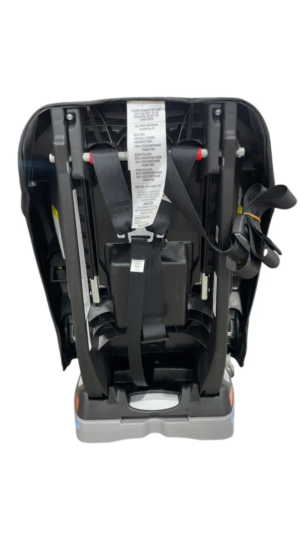 Graco Extend2Fit 3-in-1 Convertible Car Seat, 2023, Stocklyn - Image 6