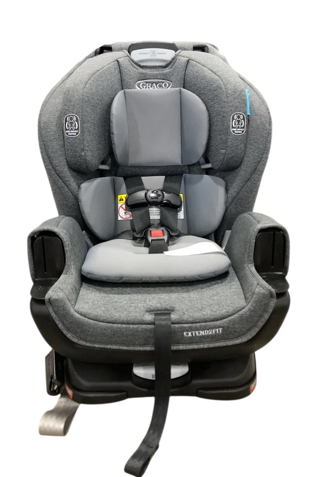 Graco Extend2Fit 3-in-1 Convertible Car Seat, 2024, Cullen - Image 4