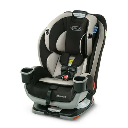 Graco Extend2Fit 3-in-1 Convertible Car Seat, 2024, Stocklyn