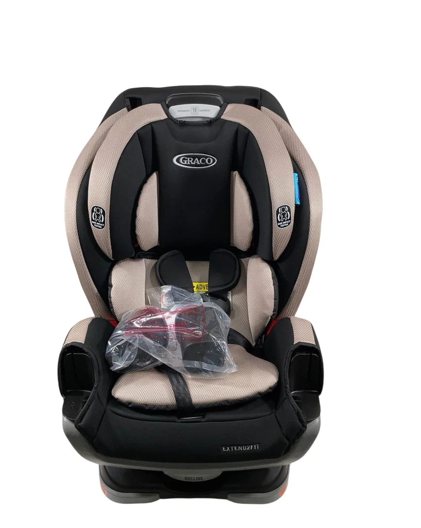 Graco Extend2Fit 3-in-1 Convertible Car Seat, 2024, Stocklyn - Image 2