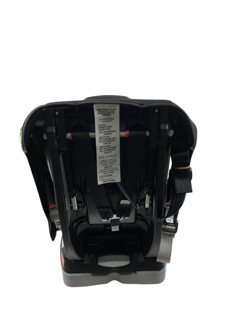 Graco Extend2Fit 3-in-1 Convertible Car Seat, 2024, Stocklyn - Image 4